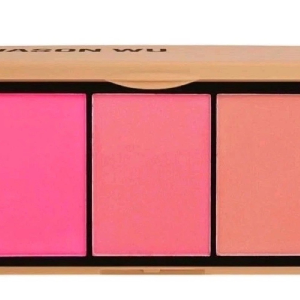 Jason Wu Vibrant Blush Palette - Bold Pink and Soft Peach